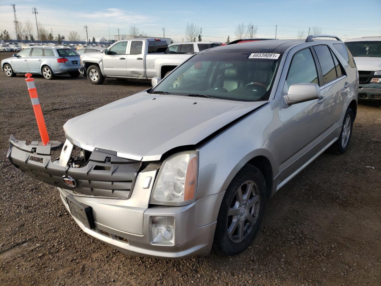 Photo 2 from auction – 2005 CADILLAC SRX with VIN 1GYEE63A550108971