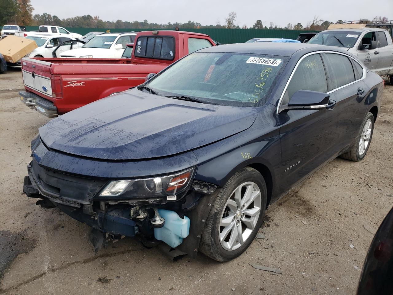 Photo 2 from auction – 2016 CHEVROLET IMPALA LT with VIN 2G1105SA2G9102111