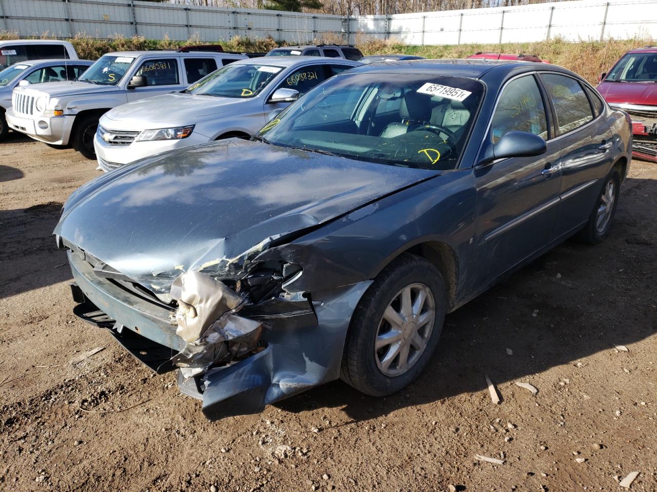 Photo 2 from auction – 2006 BUICK LACROSSE C with VIN 2G4WD582661201444