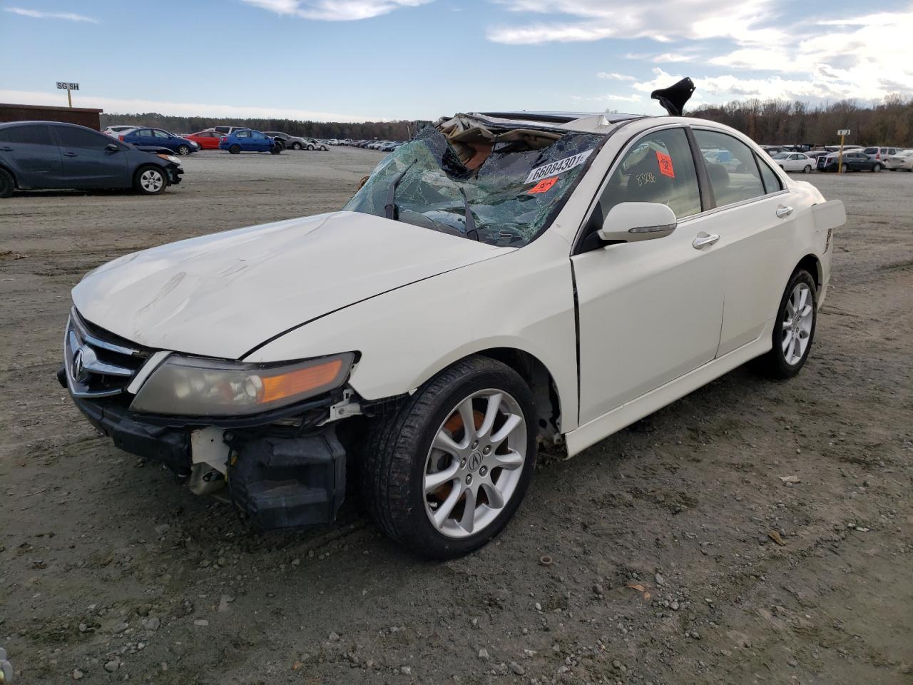 Photo 2 from auction – 2007 ACURA TSX with VIN JH4CL968X7C008460
