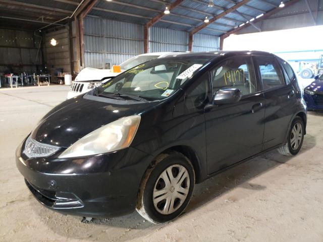 Photo 2 from auction – 2009 HONDA FIT with VIN JHMGE88229C006820