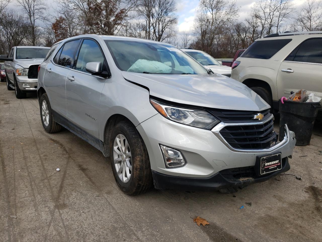 Photo 1 from auction – 2019 CHEVROLET EQUINOX LT with VIN 3GNAXJEV4KL340257