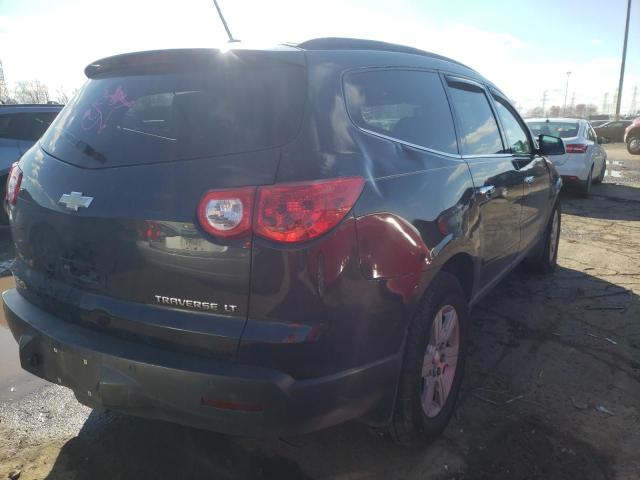 Photo 4 from auction – 2012 CHEVROLET TRAVERSE L with VIN 1GNKVGED8CJ103607