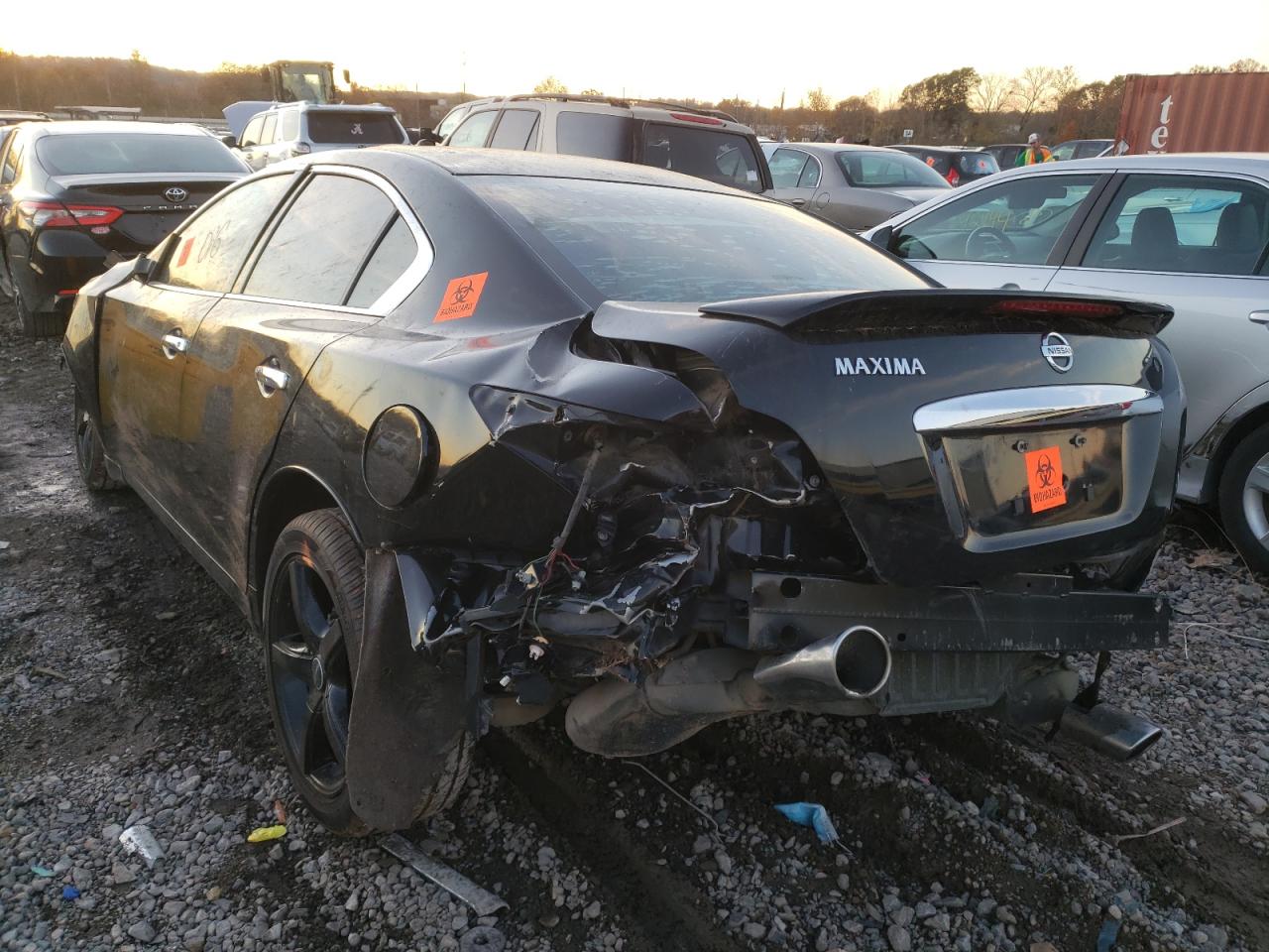 Photo 3 from auction – 2012 NISSAN MAXIMA S with VIN 1N4AA5AP9CC836294