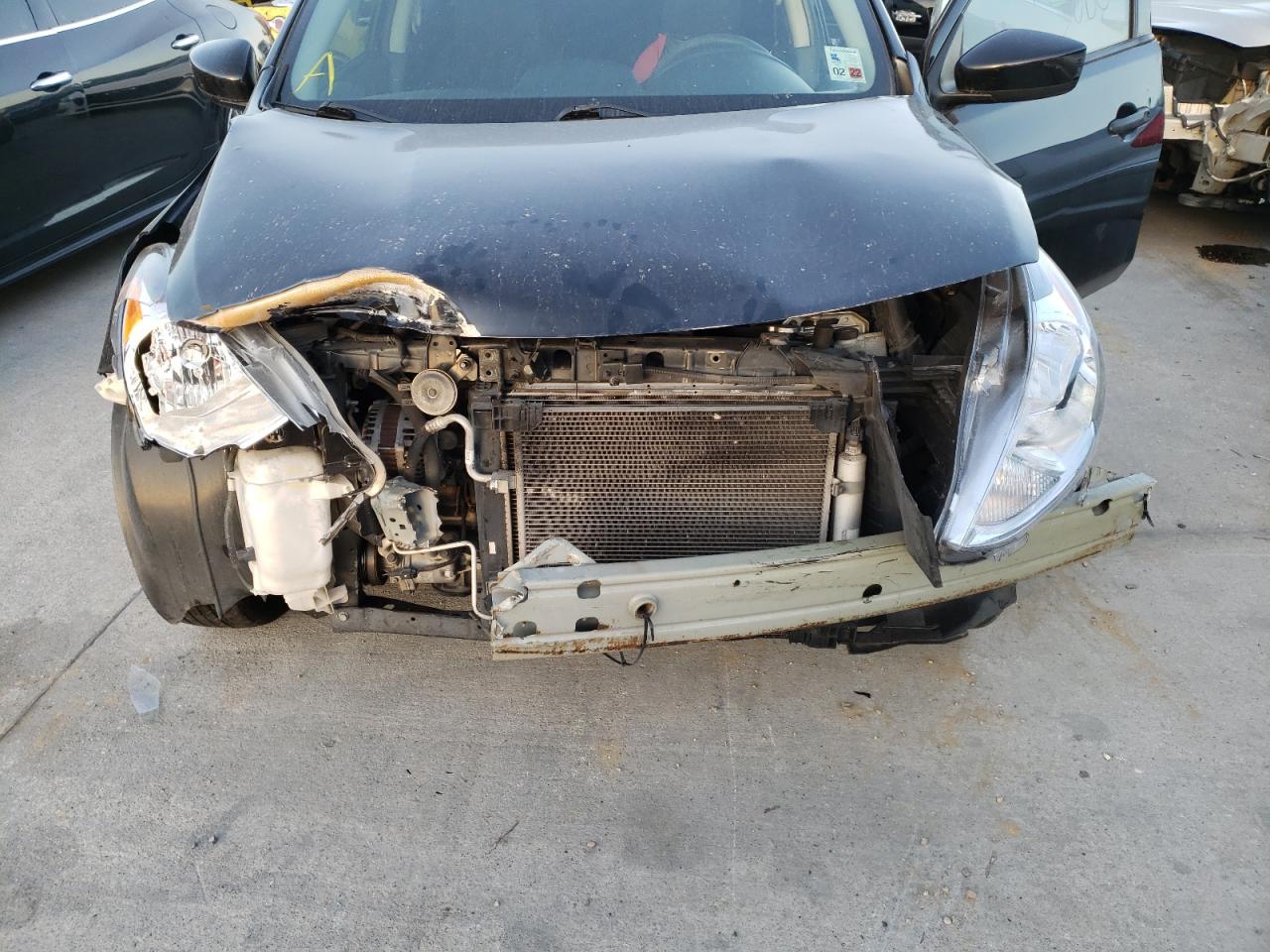 Photo 7 from auction – 2016 NISSAN VERSA S with VIN 3N1CN7AP1GL907942