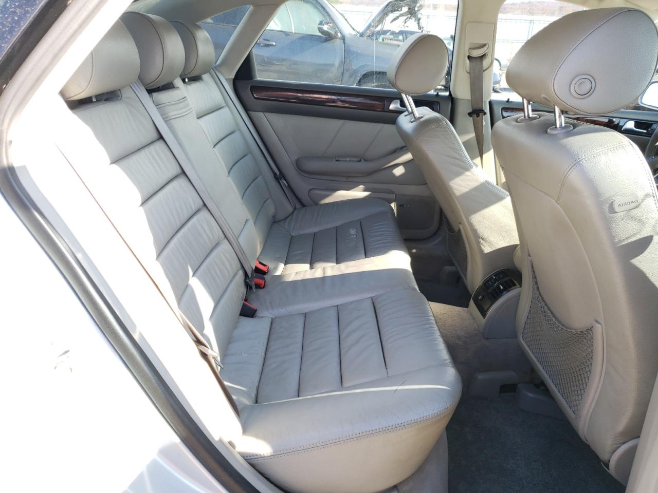 Photo 6 from auction – 2004 AUDI A6 4.2 QUA with VIN WAUML64B84N084162