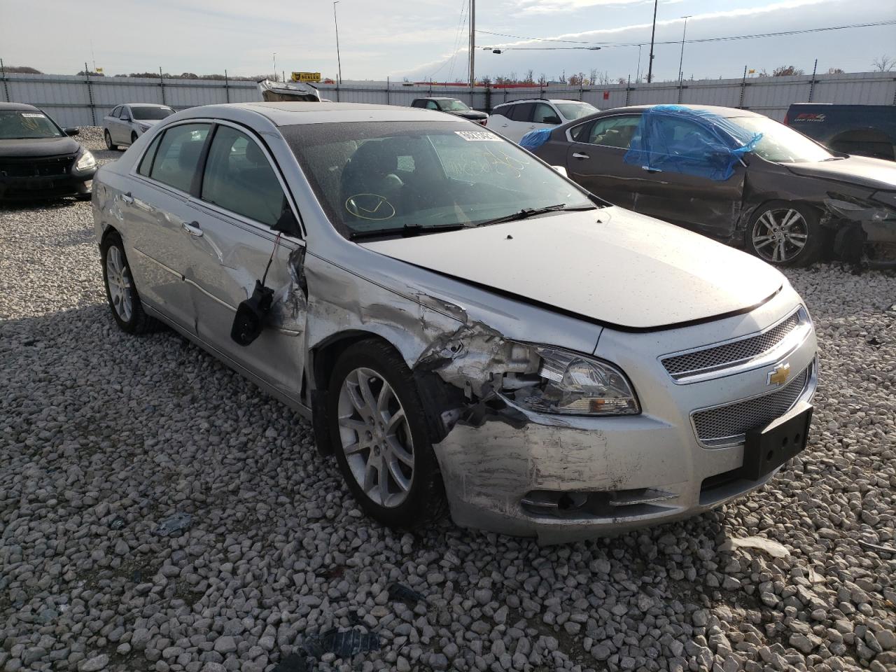 Photo 1 from auction – 2012 CHEVROLET MALIBU LTZ with VIN 1G1ZE5E02CF177495