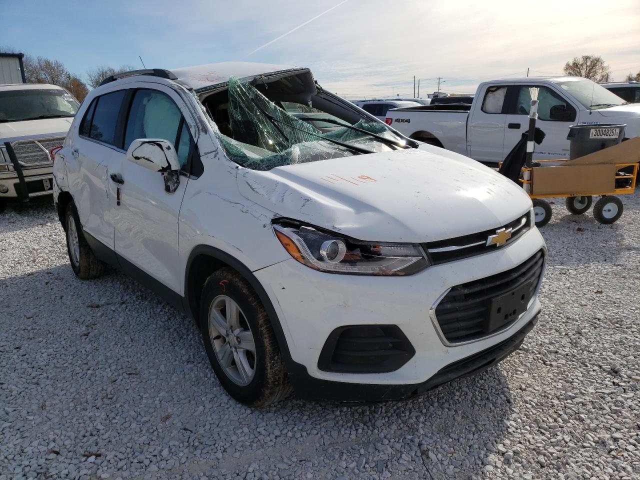 Photo 1 from auction – 2017 CHEVROLET TRAX 1LT with VIN 3GNCJLSB5HL280434