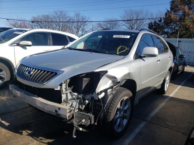 Фото 2 с аукциона – 2008 LEXUS RX 350 с VIN 2T2HK31U68C090364