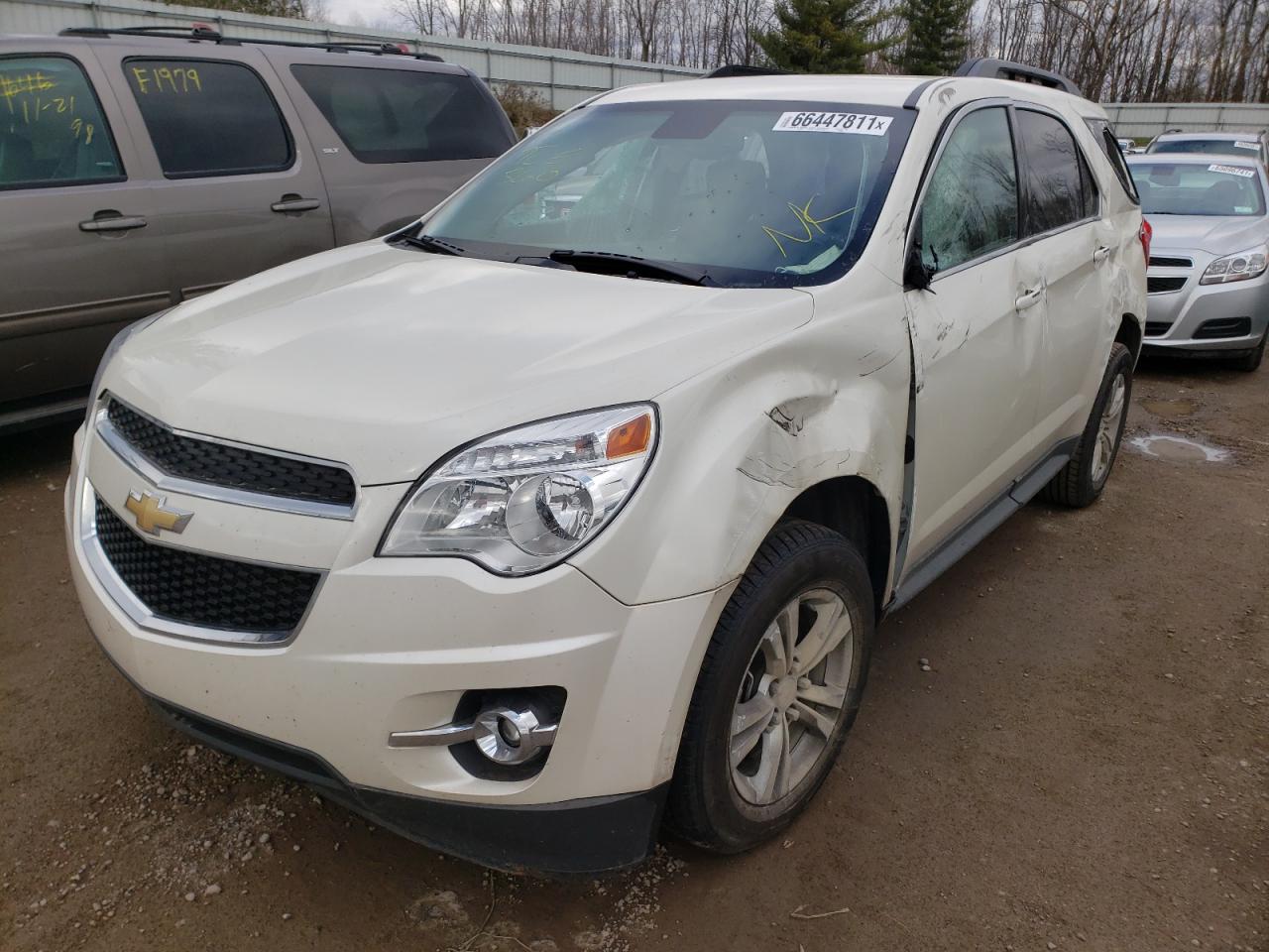 Photo 2 from auction – 2014 CHEVROLET EQUINOX LT with VIN 1GNALCEK2EZ132906