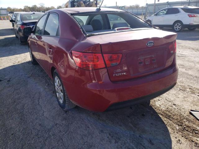 Photo 3 from auction – 2013 KIA FORTE EX with VIN KNAFU4A23D5739973
