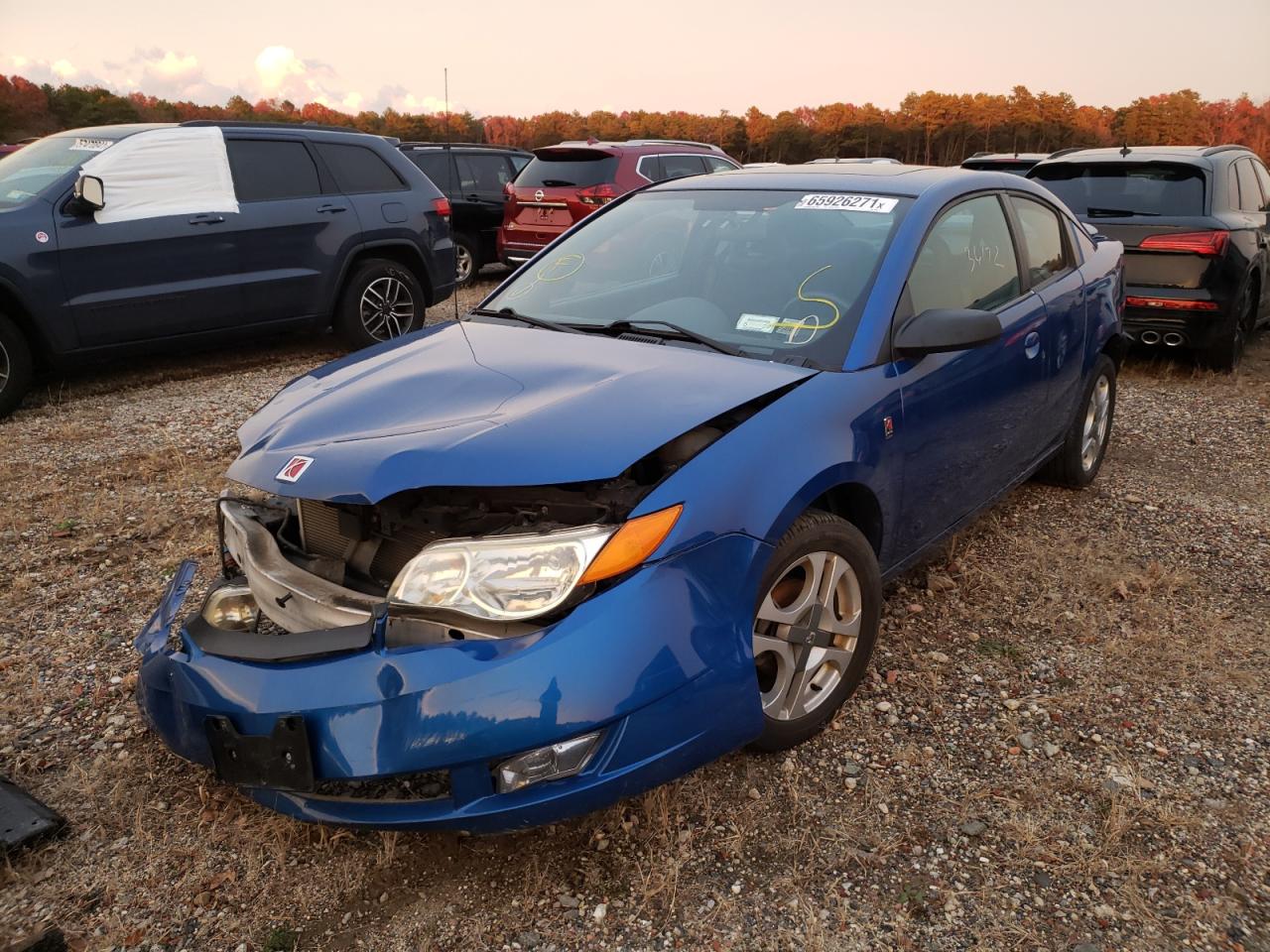 Photo 2 from auction – 2004 SATURN ION LEVEL with VIN 1G8AW12F24Z124860