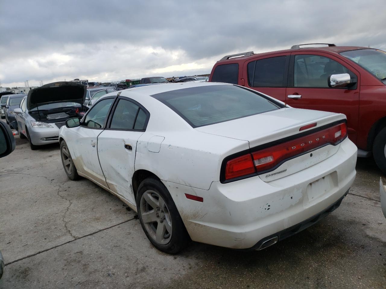 Photo 3 from auction – 2013 DODGE CHARGER PO with VIN 2C3CDXAG7DH523592