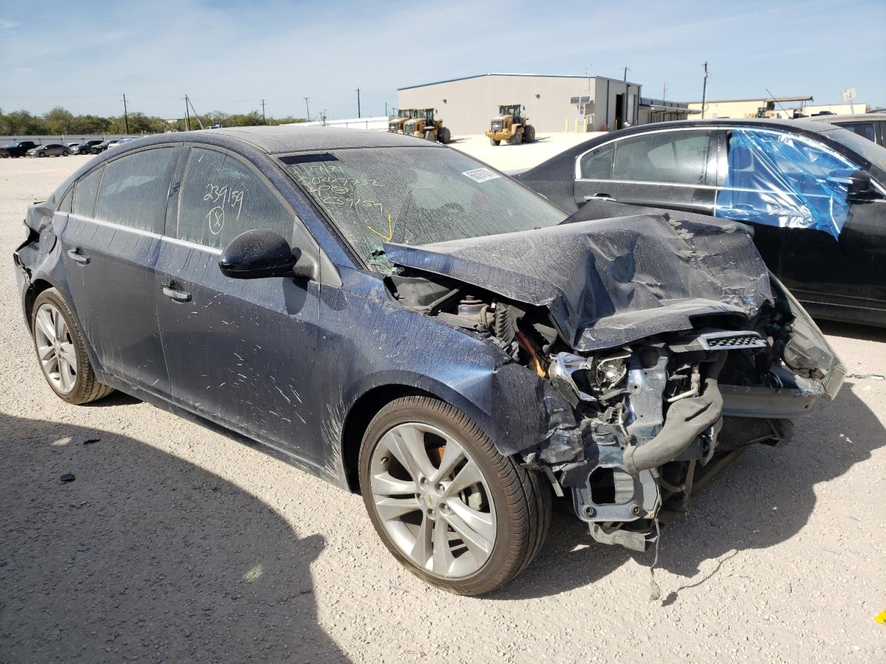 CHEVROLET CRUZE LTZ 2011 with VIN 1G1PH5S99B7239159 - Photo from auction