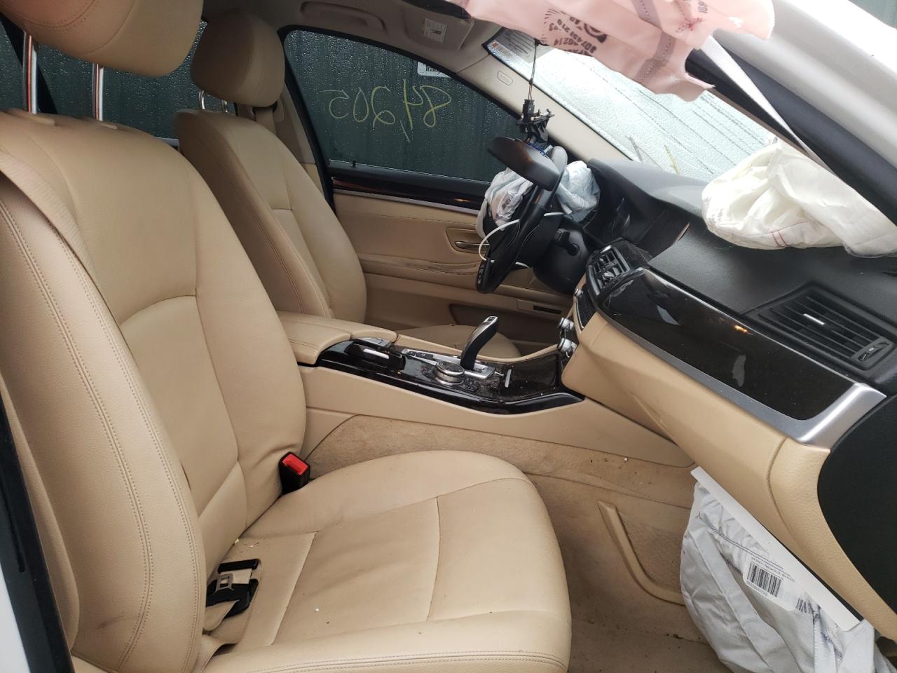 Photo 5 from auction – 2014 BMW 528 XI with VIN WBA5A7C54ED617630