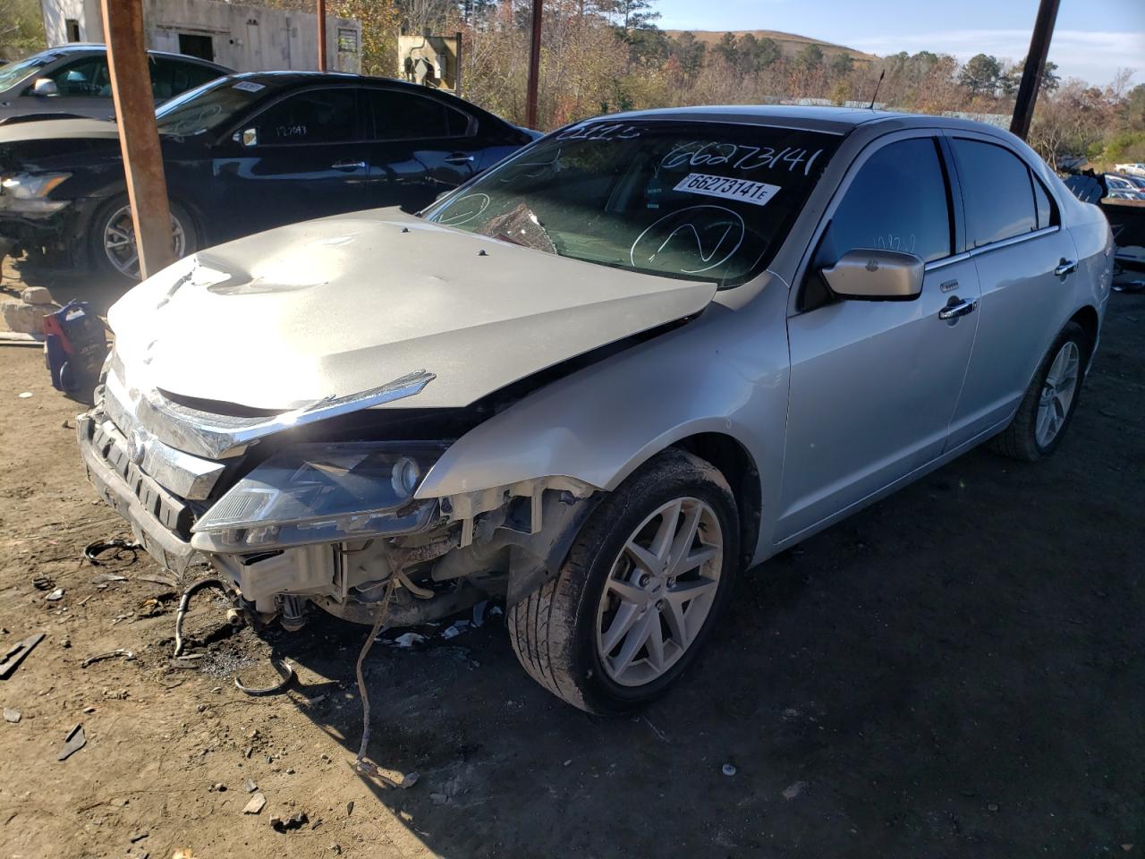 Photo 2 from auction – 2011 FORD FUSION SEL with VIN 3FAHP0JG2BR290115