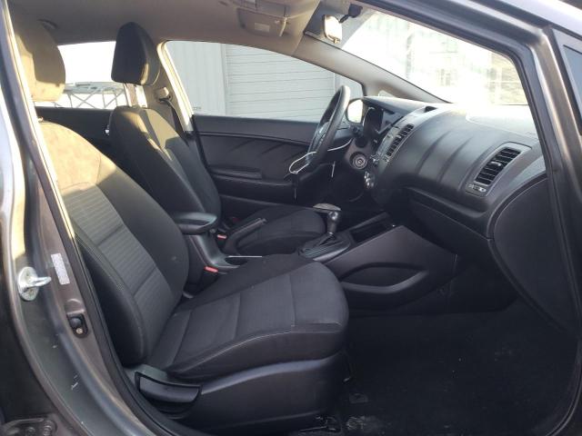 Photo 5 from auction – 2016 KIA FORTE LX with VIN KNAFX4A63G5567829