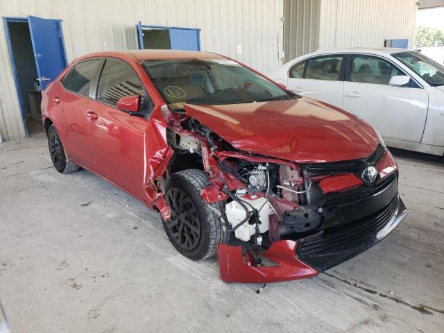 Photo 1 from auction – 2017 TOYOTA COROLLA L with VIN 5YFBURHE6HP579580