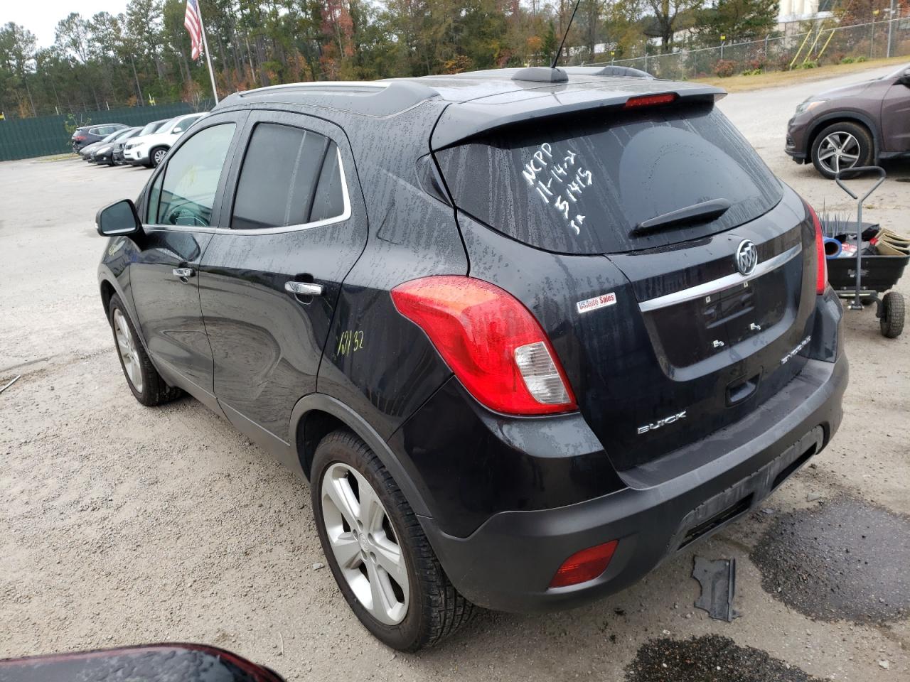 Photo 3 from auction – 2015 BUICK ENCORE with VIN KL4CJASB6FB152077