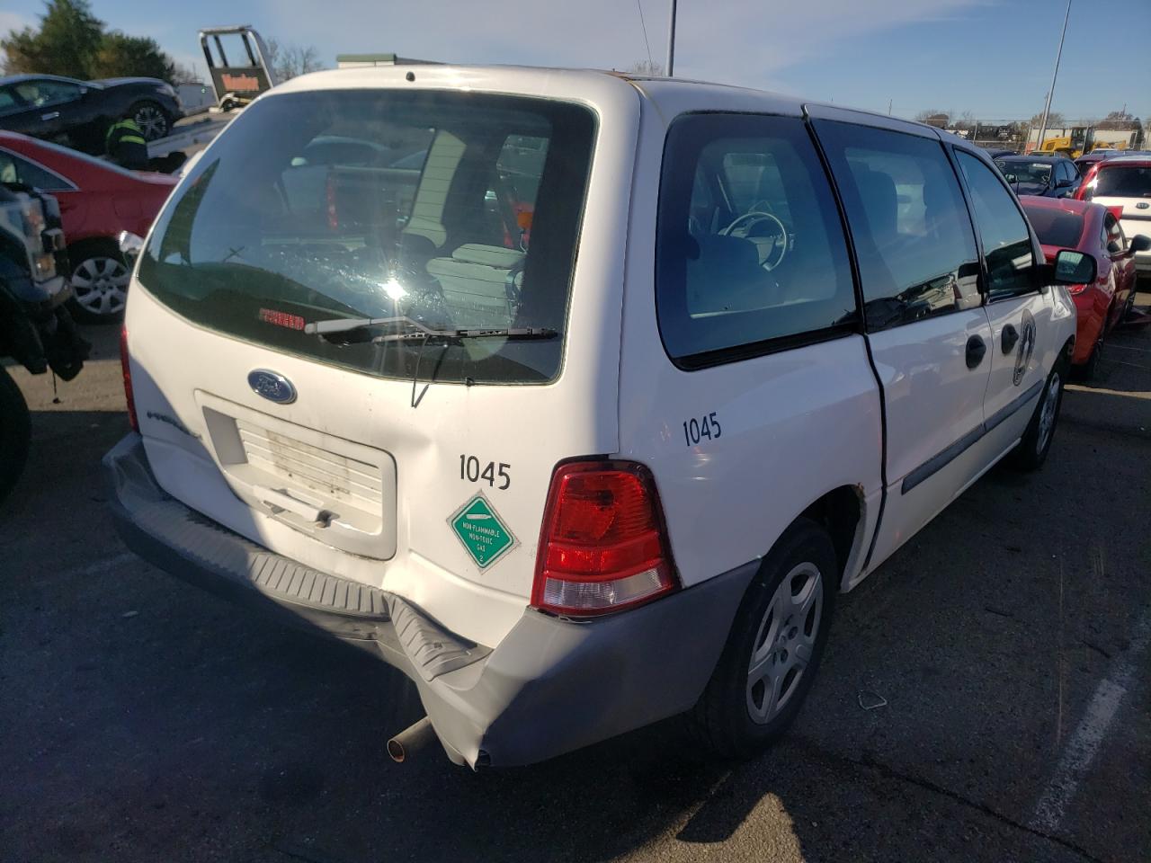 Photo 4 from auction – 2005 FORD FREESTAR S with VIN 2FMZA50625BA68548