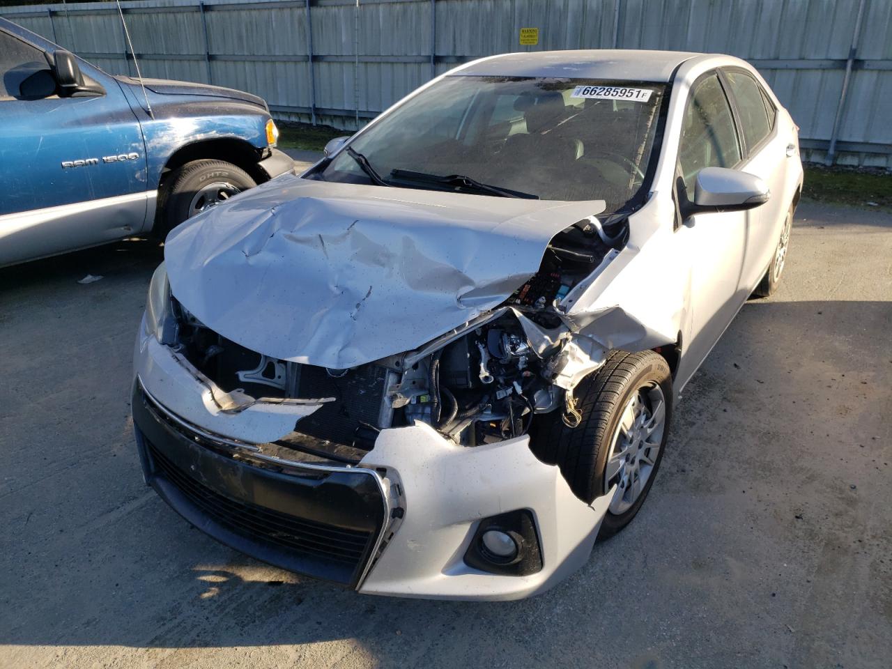 Photo 9 from auction – 2015 TOYOTA COROLLA L with VIN 2T1BURHE5FC290154