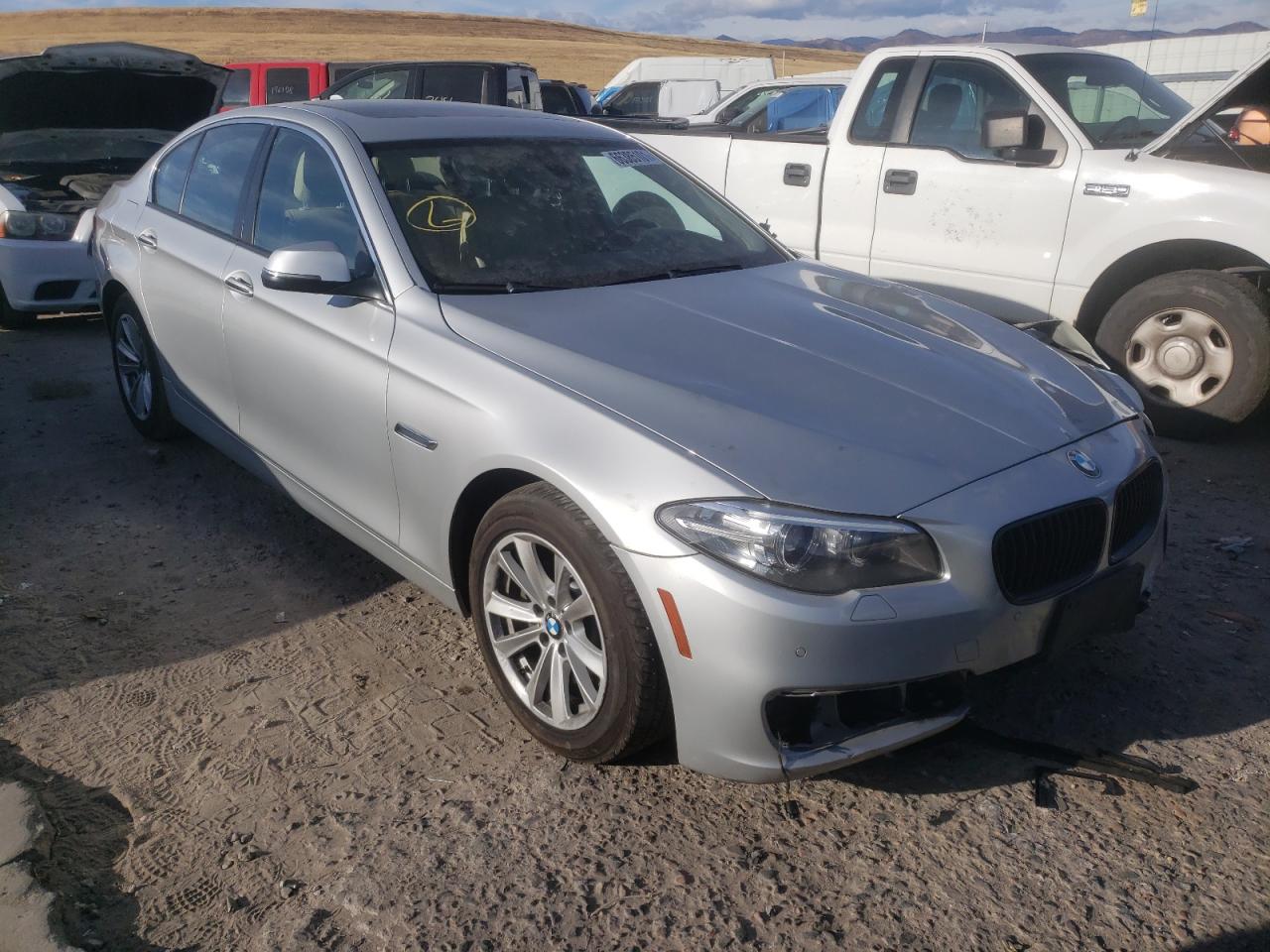 BMW 528 XI 2016 with VIN WBA5A7C5XGG642680 - Photo from auction