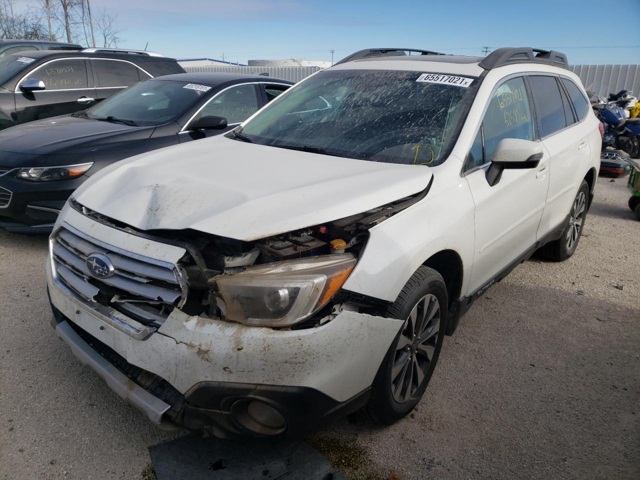 Photo 2 from auction – 2017 SUBARU OUTBACK 2. with VIN 4S4BSANC4H3282886