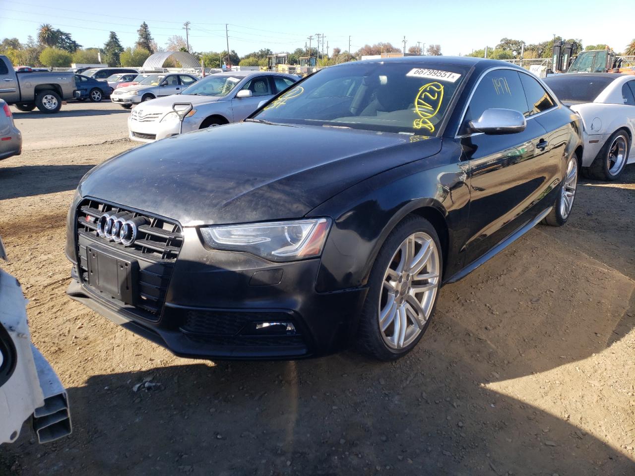 Photo 2 from auction – 2016 AUDI S5 PREMIUM with VIN WAUC4AFR5GA017150
