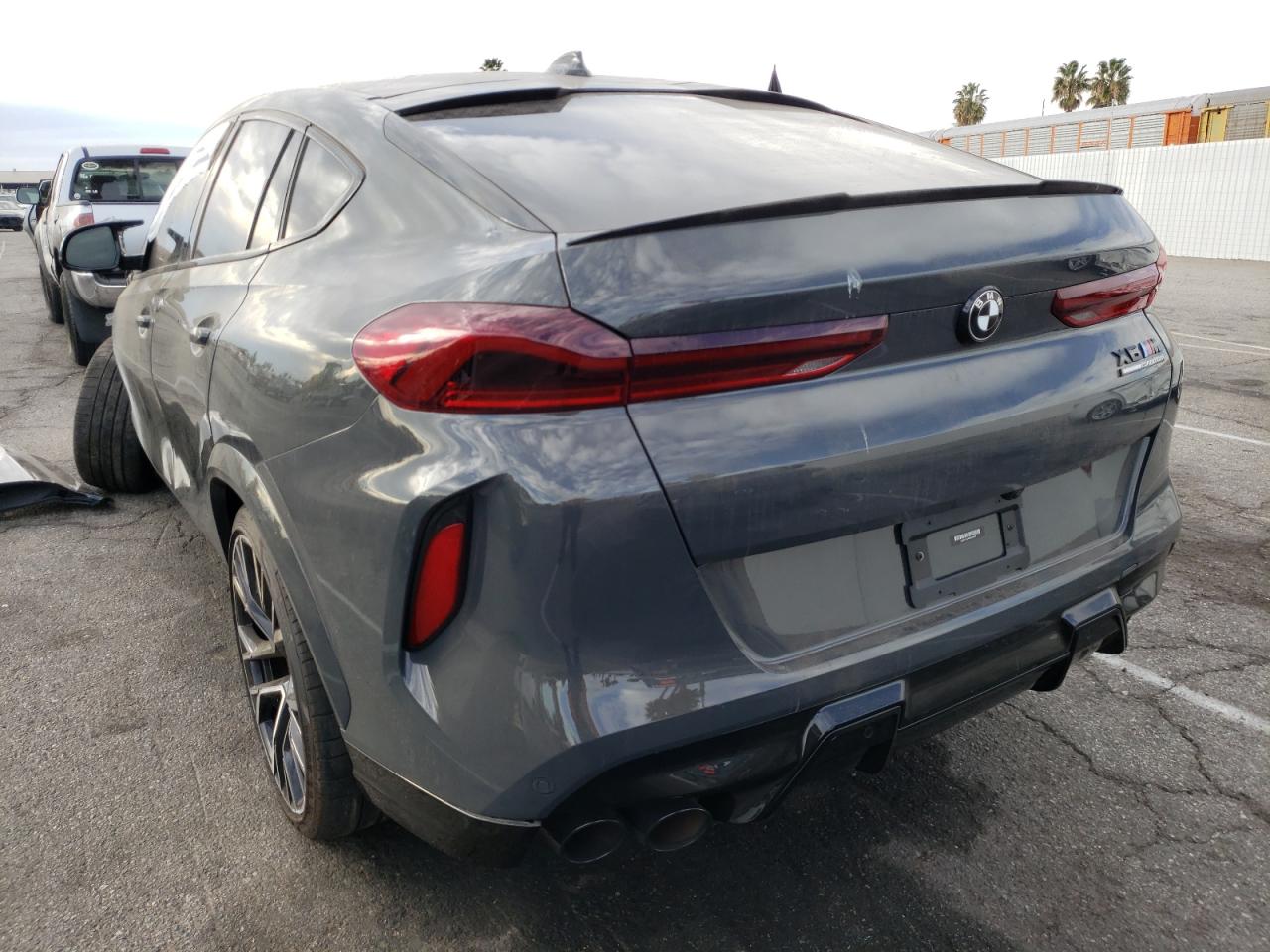 Photo 3 from auction – 2021 BMW X6 with VIN 5YMCY0C04M9G42993