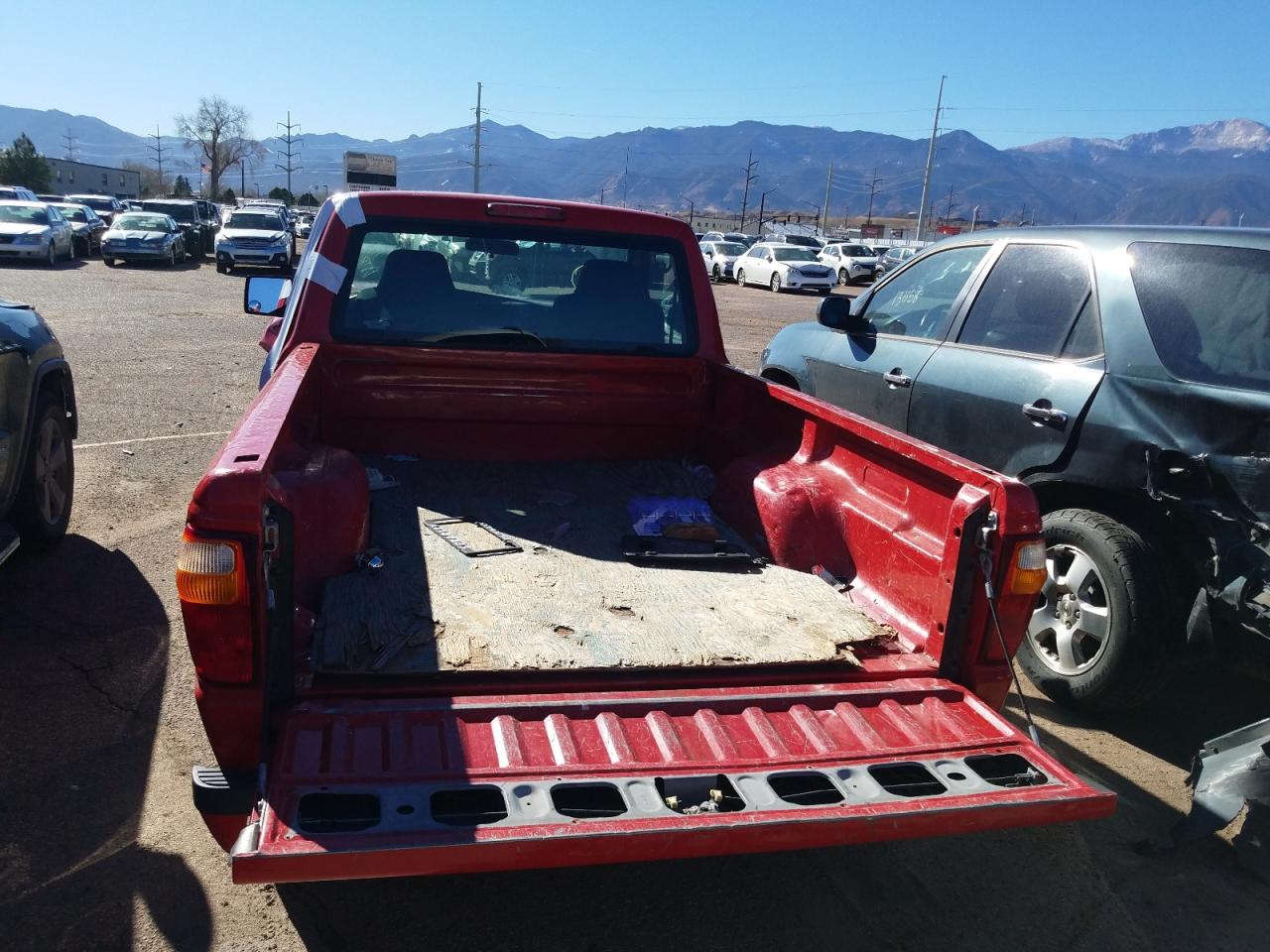 Photo 6 from auction – 2007 FORD RANGER with VIN 1FTYR10UX7PA02874