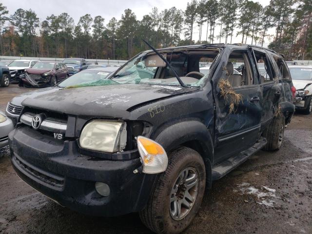 Photo 9 from auction – 2005 TOYOTA SEQUOIA SR with VIN 5TDZT34A75S241870