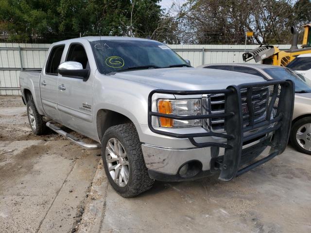 GMC SIERRA C15 2013 with VIN 3GTP1VE00DG133490 - Photo from auction