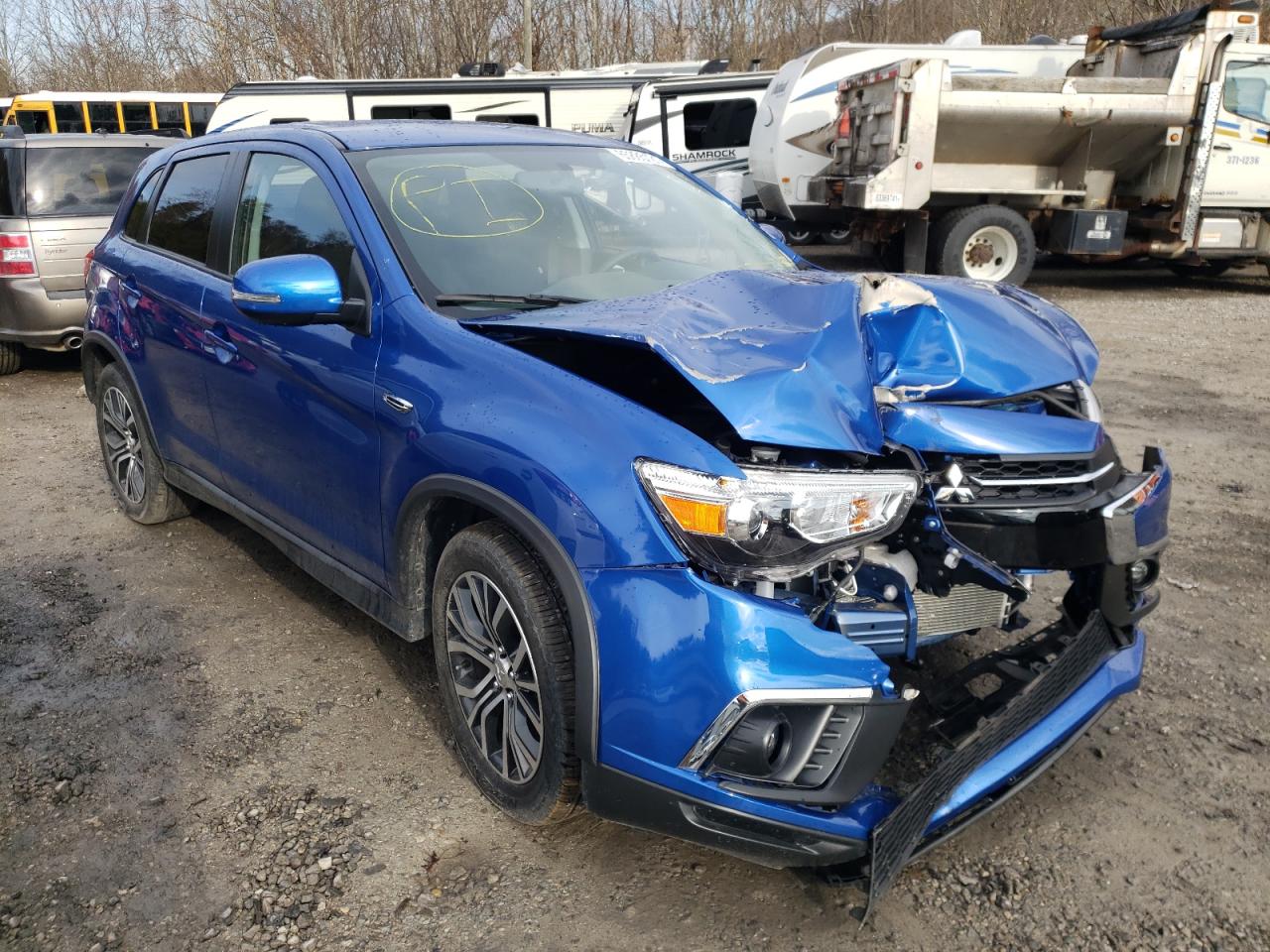 Photo 1 from auction – 2019 MITSUBISHI OUTLANDER with VIN JA4AR3AU0KU026102