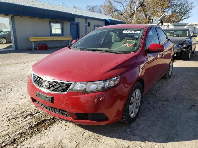 Photo 2 from auction – 2013 KIA FORTE EX with VIN KNAFU4A23D5739973