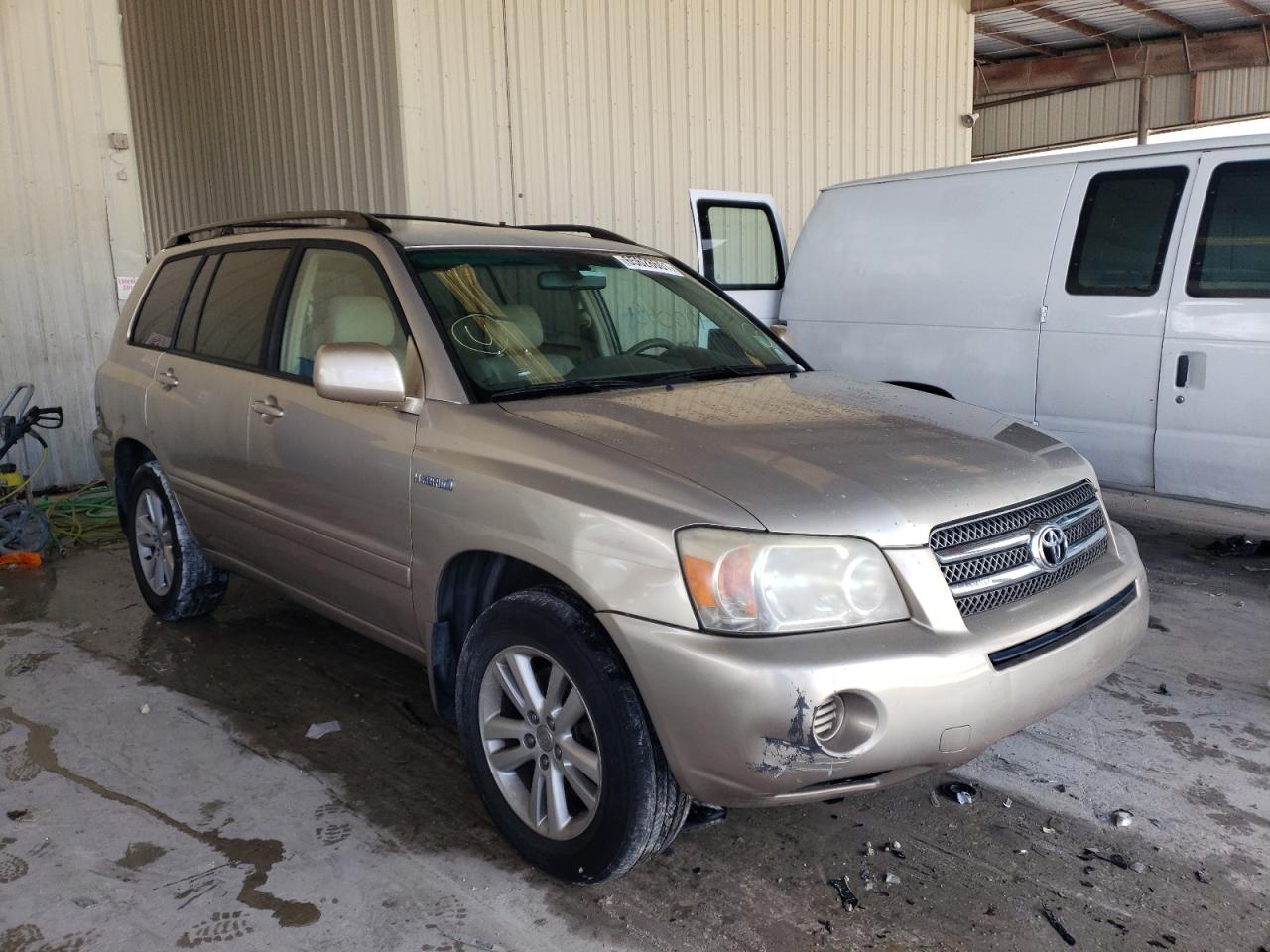 TOYOTA HIGHLANDER 2006 مع رقم تعريف المركبة JTEDW21A760015683 - صورة من المزاد