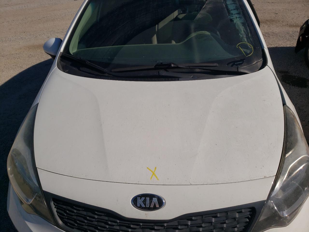 Photo 7 from auction – 2014 KIA RIO LX with VIN KNADM4A3XE6341784