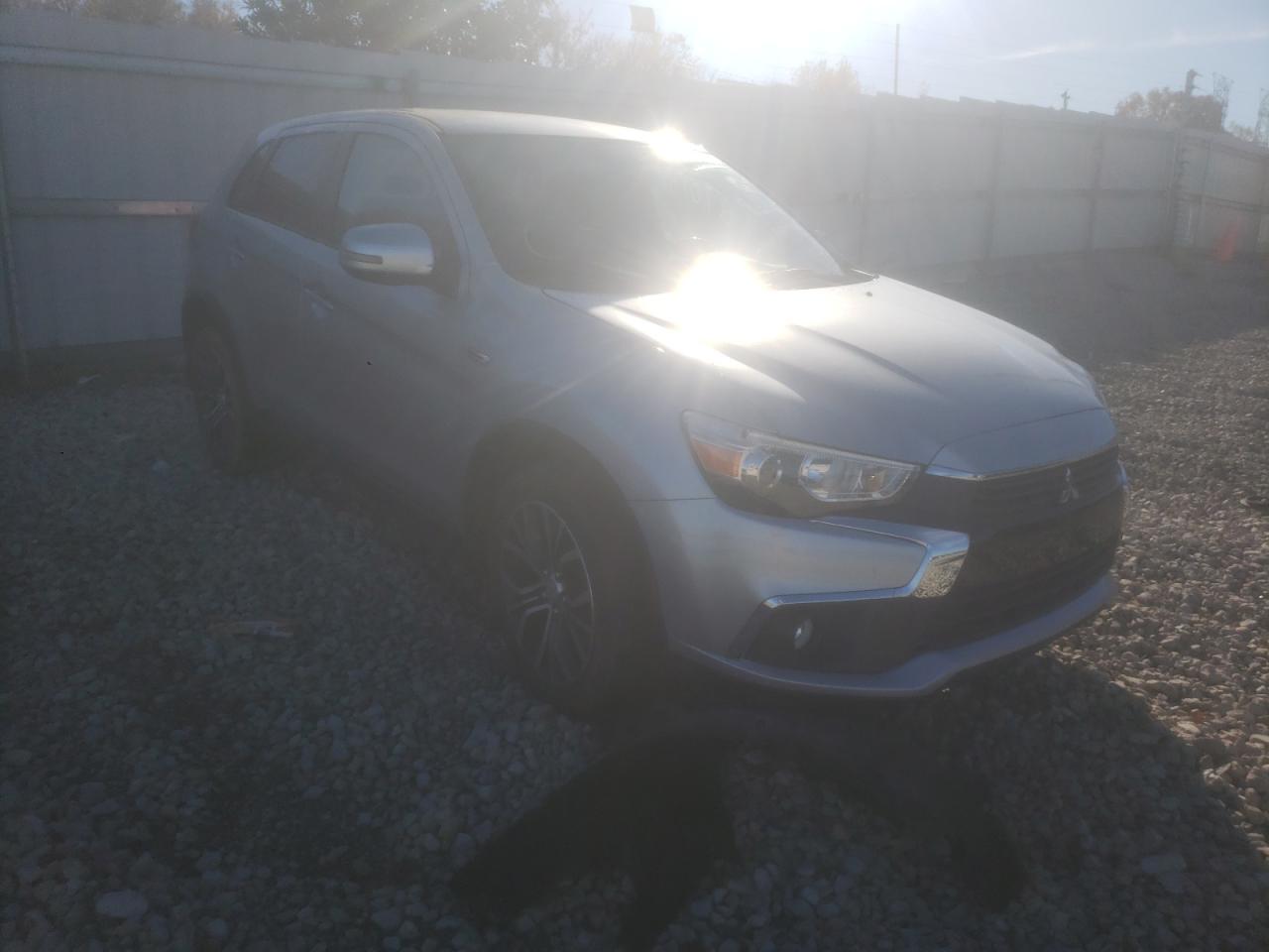 MITSUBISHI OUTLANDER 2017 with VIN JA4AP3AW3HZ022063 - Photo from auction
