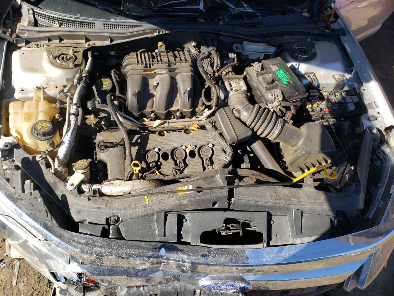 Photo 7 from auction – 2011 FORD FUSION SEL with VIN 3FAHP0JG2BR290115