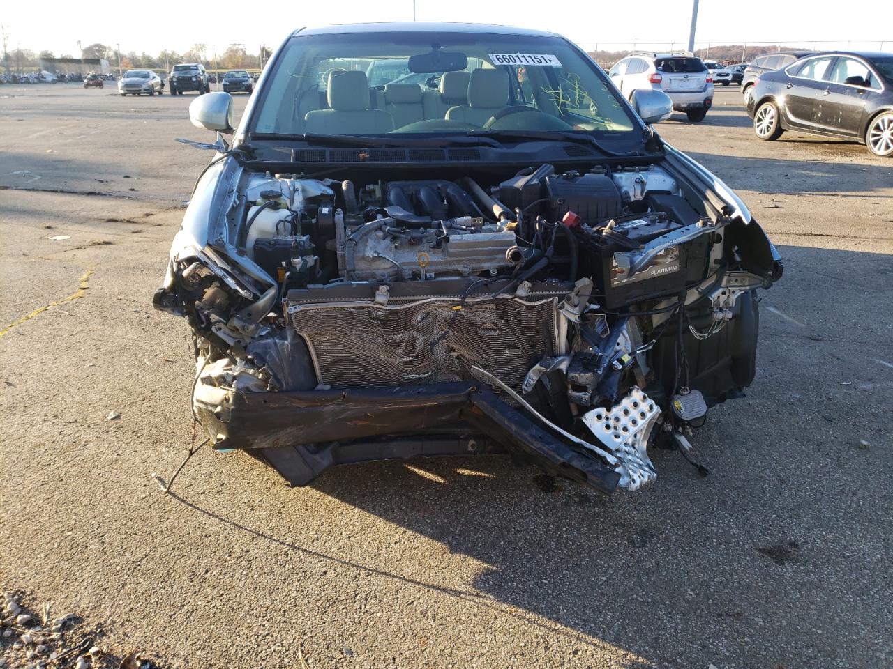 Photo 9 from auction – 2011 TOYOTA AVALON BAS with VIN 4T1BK3DB7BU416084