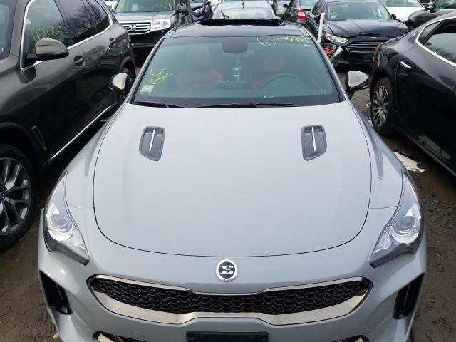 Photo 9 from auction – 2021 KIA STINGER with VIN KNAE15LA0M6091730