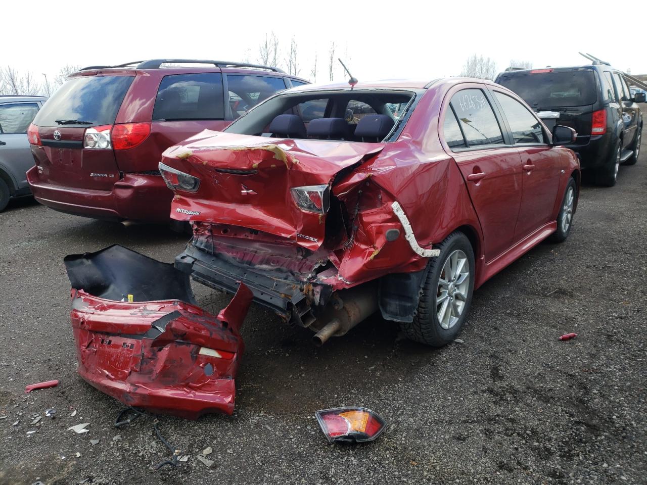Photo 4 from auction – 2015 MITSUBISHI LANCER ES with VIN JA32U2FU4FU600278