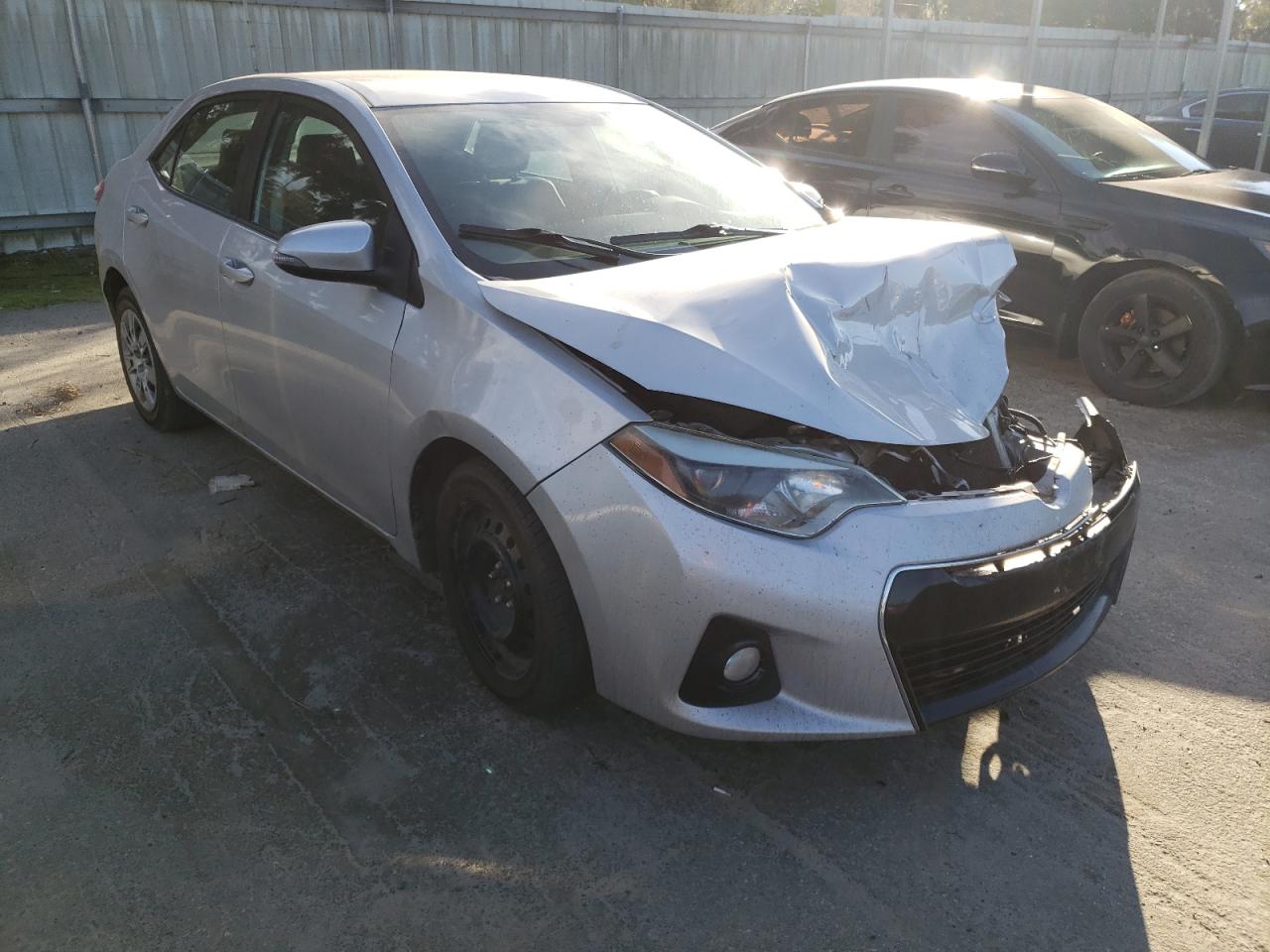 TOYOTA COROLLA L 2015 with VIN 2T1BURHE5FC290154 - Photo from auction