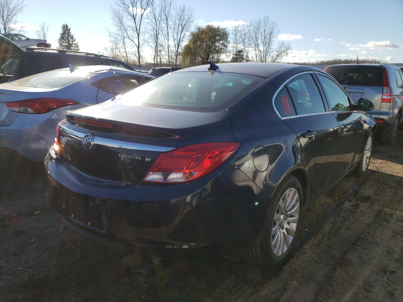Photo 4 from auction – 2011 BUICK REGAL CXL with VIN W04GV5EV1B1120222