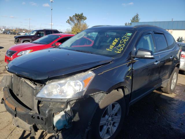 Photo 2 from auction – 2012 CHEVROLET TRAVERSE L with VIN 1GNKVGED8CJ103607