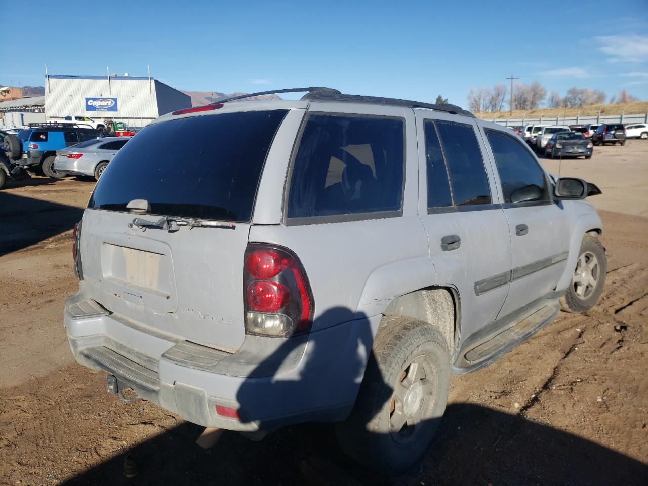 Photo 4 from auction – 2002 CHEVROLET TRAILBLAZE with VIN 1GNDT13S822129386