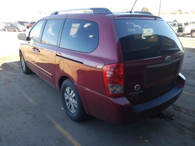 Photo 3 from auction – 2011 KIA SEDONA LX with VIN KNDMG4C73B6375152