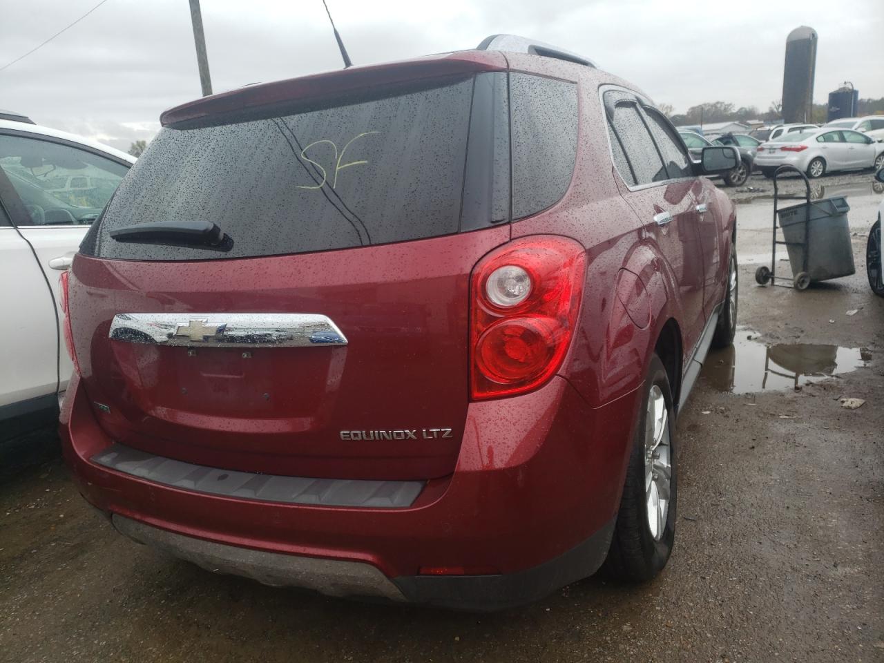 Photo 4 from auction – 2012 CHEVROLET EQUINOX LT with VIN 2GNALFEK7C6251125