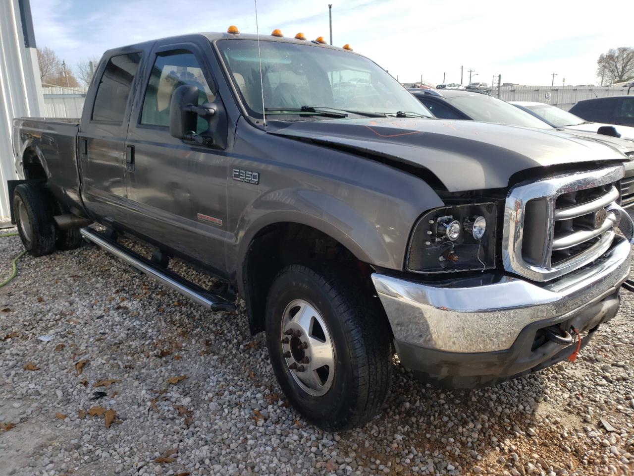 FORD F-350 2004 with VIN 1FTWW33P44ED78902 - Photo from auction