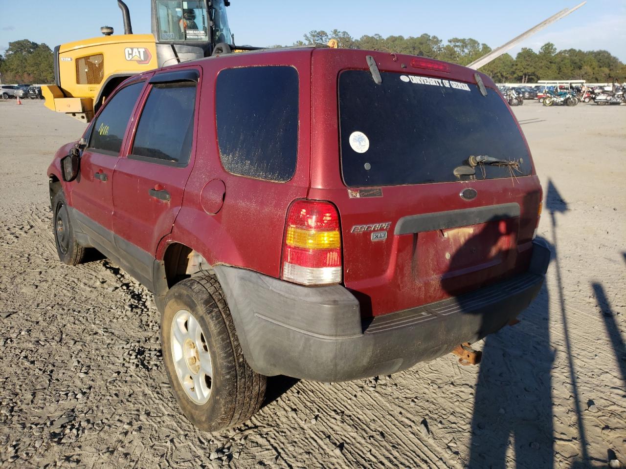 Photo 3 from auction – 2004 FORD ESCAPE XLT with VIN 1FMYU03124DA08641