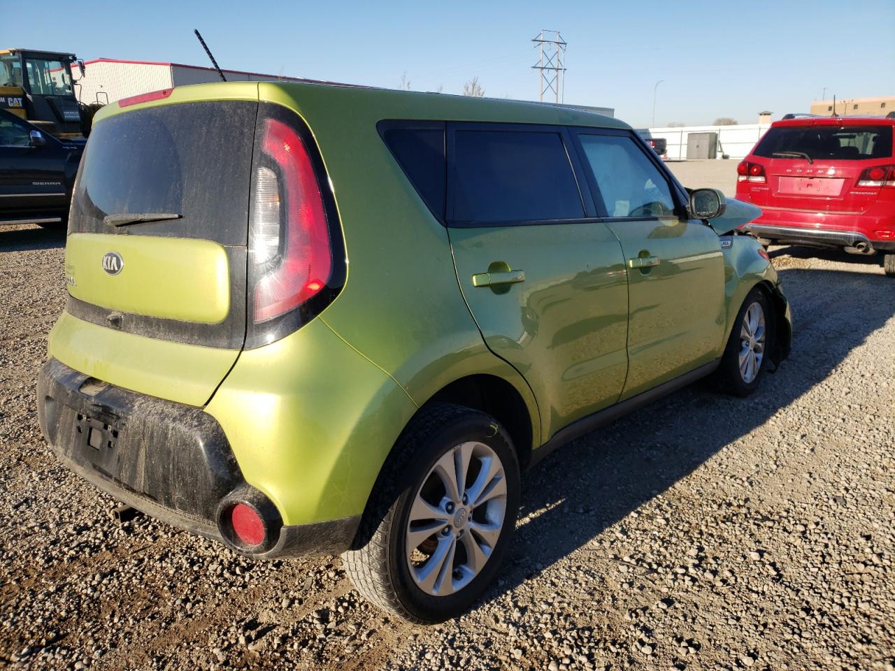 Photo 4 from auction – 2016 KIA SOUL + with VIN KNDJP3A58G7838953